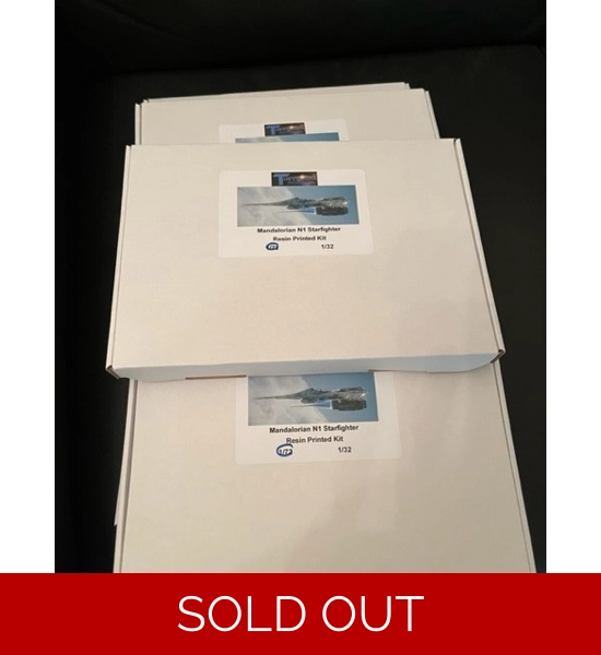 1/72 Mando N1-Starfighter Kit